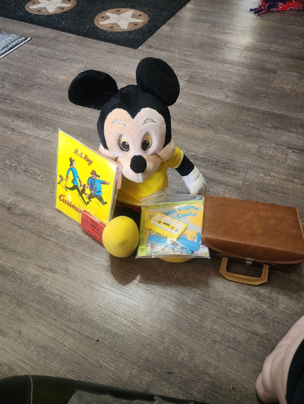 Talking Mickey Mouse